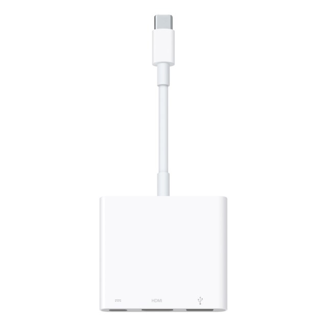 Adapter Apple USB-C Digital AV Multiport - 1