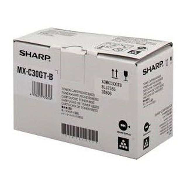 Lasertoner Sharp MX-C30GT-B svart - 1