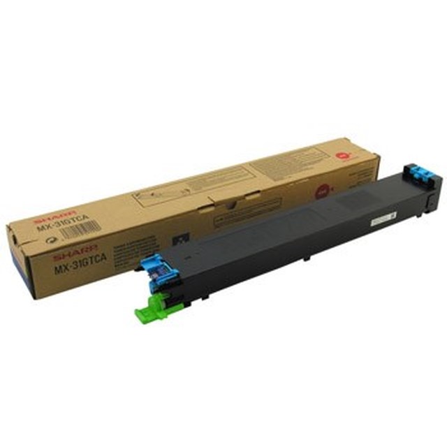 Lasertoner Sharp Cyan Mx 2600/3100 - 1