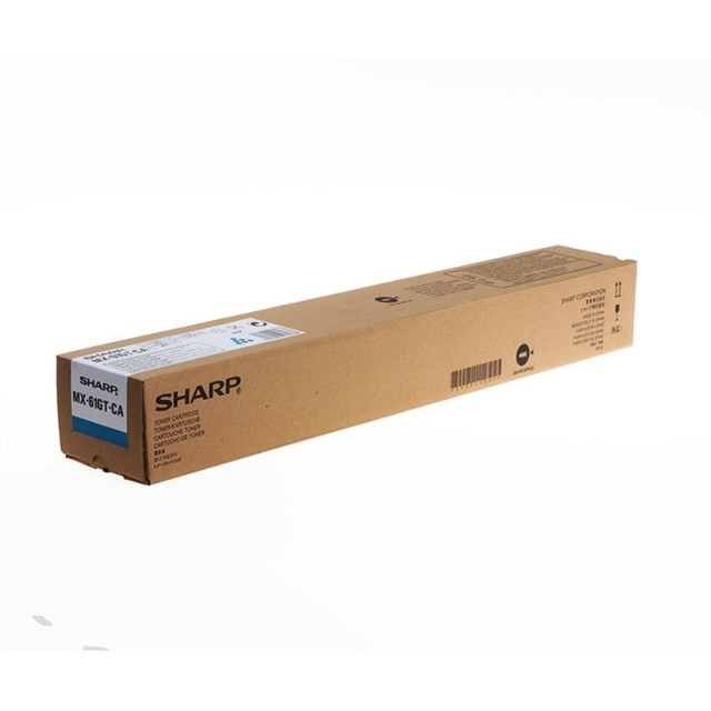 Lasertoner Sharp MX-2651 cyan - 1
