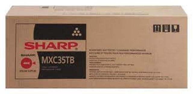 Lasertoner Sharp MXC35TB svart - 1