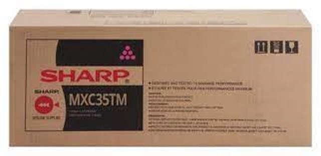 Lasertoner Sharp MXC35TM magenta - 1