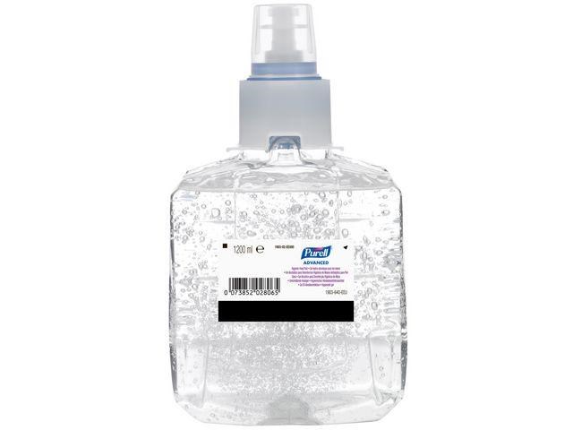 Handrengöring Purell Advanced handgel LTX 1200ml 2st/krt - 1,2L - 1