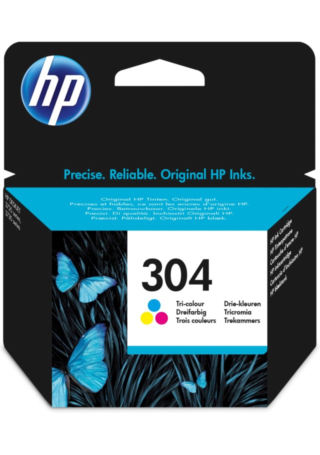 Ink-Jet HP No 304 colour - 1