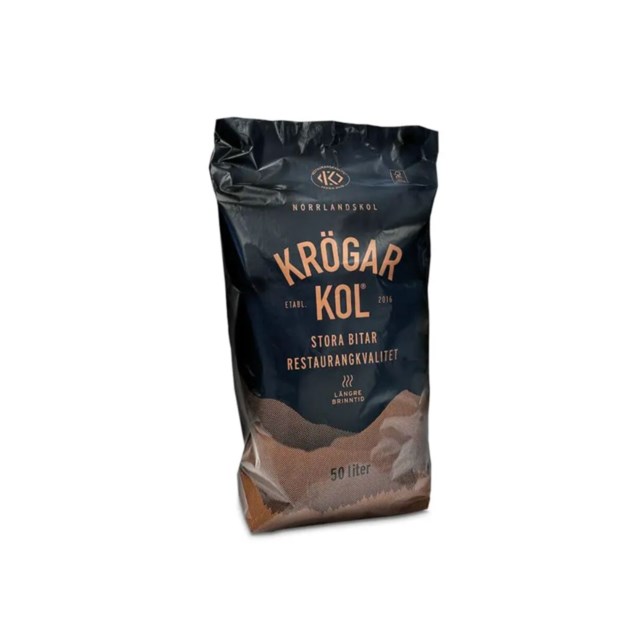 Krögarkol 50 liter - 1