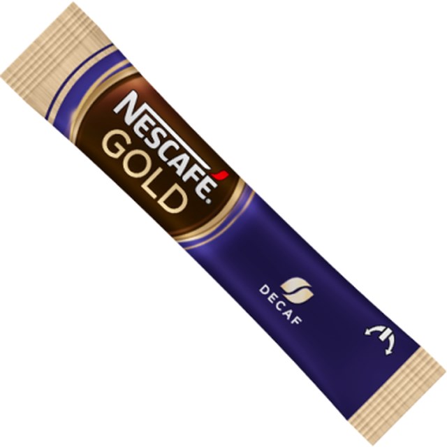 Kaffe Nescafe Gold Decaf Sticks Instant 2g x300st - 300x2g - 1