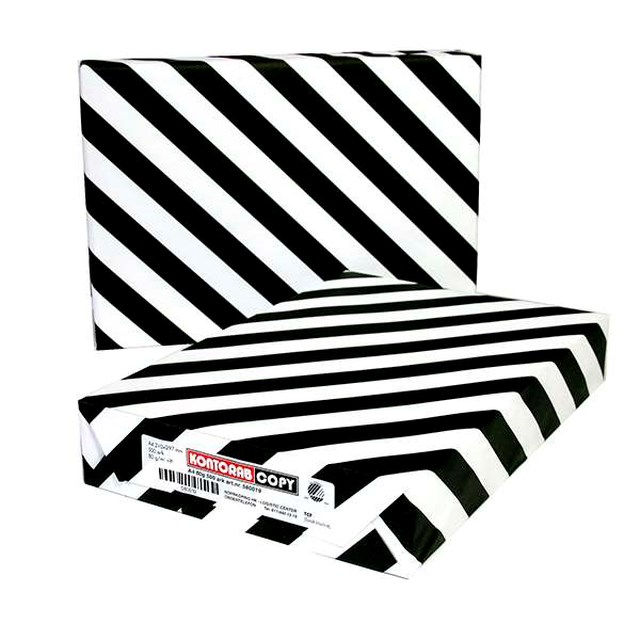 Kopieringspapper Kontorab A4 ohålat 80G 500st/fp - A4 Ohålat - 1