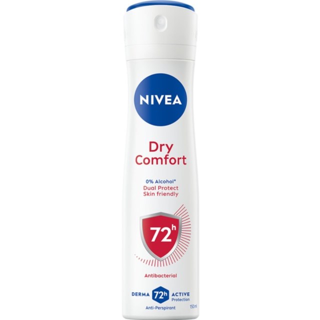 Nivea Deo Dry Comfort Spray 150ml - 1