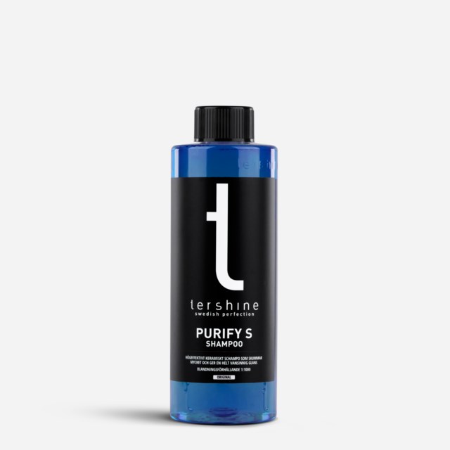 Keramiskt Bilschampo Tershine Purify S Original, 500 ml - 1