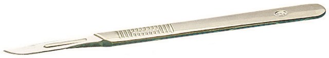 Knivskaft Paragon 3 för blad 10-15 (layout) - 1