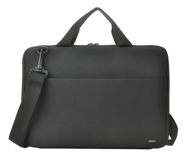 Neopren Laptop Fodral 11,6-12" Handtag Rem Svart - 1