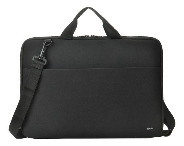 Neopren Laptop Fodral 15,6-16" Handtag Svart - 1