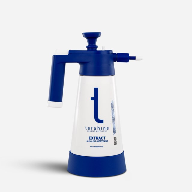 Tryckspruta Tershine Alkalisk, 1,5 liter, pH 7-14 - 1