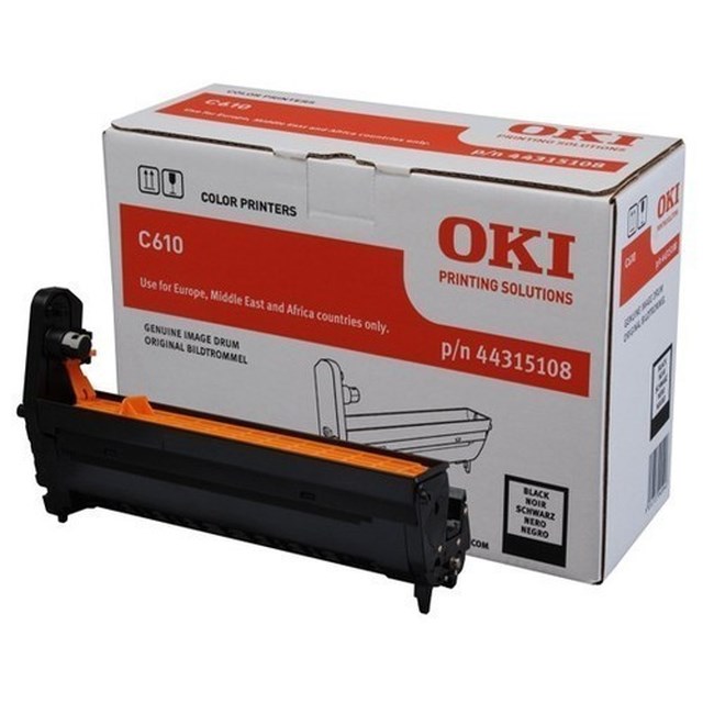 Trumma Oki C610BK svart - 1