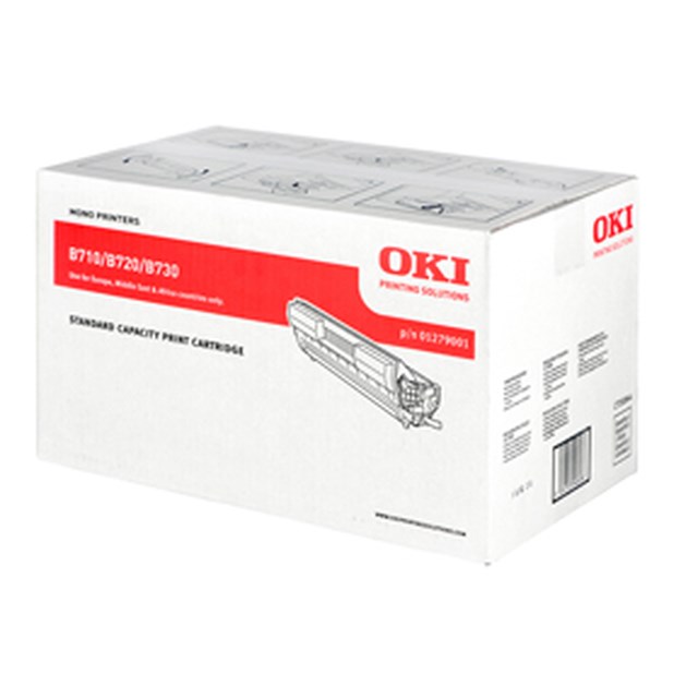 Lasertoner OKI B710/B720/B730 svart - 1