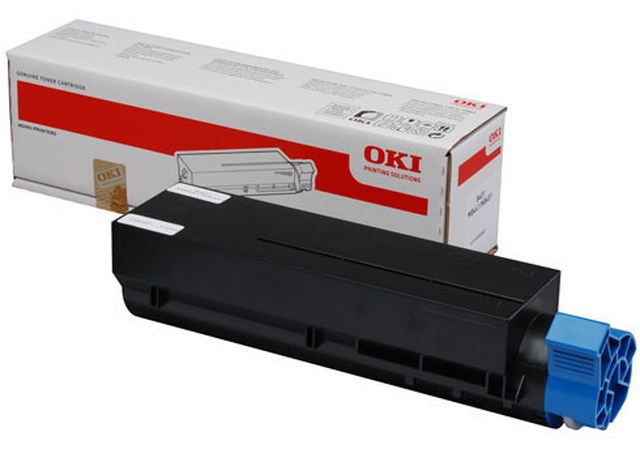 Lasertoner Oki B401 Svart 1500 sid - 1