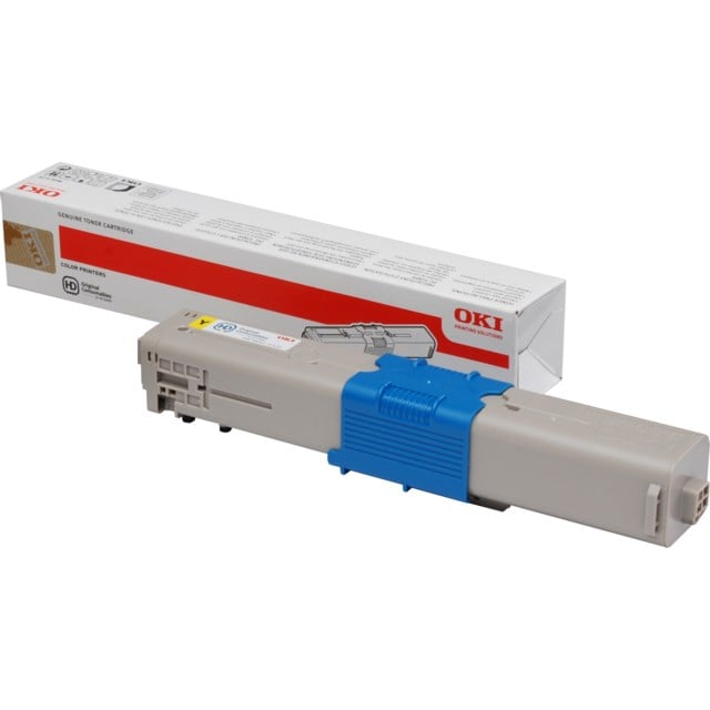 Lasertoner Oki C301dn/C321dn/MC 332/MC 342 gul - 1