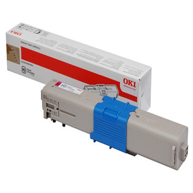 Lasertoner Oki C301dn/C321dn/MC 332/MC 342 magenta - 1