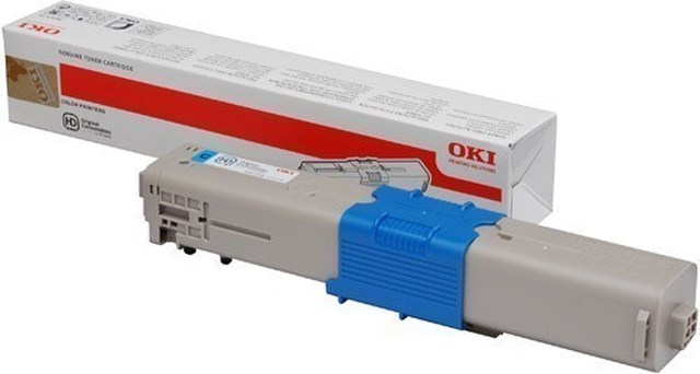 Lasertoner Oki C301dn/C321dn/MC 332/MC 342 cyan - 1