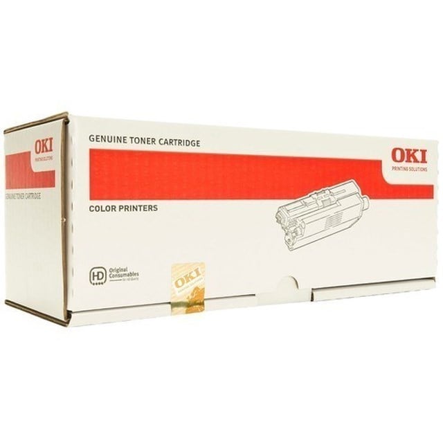 Lasertoner Oki C301dn/C321dn/MC 332/MC 342 svart - 1
