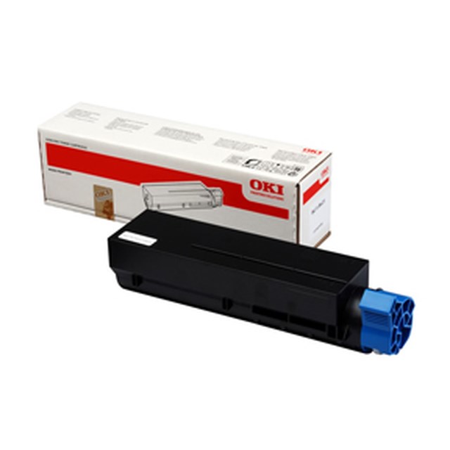 Lasertoner Oki B432/B512/MB472/492/562 svart ca 12000 sidor - 1
