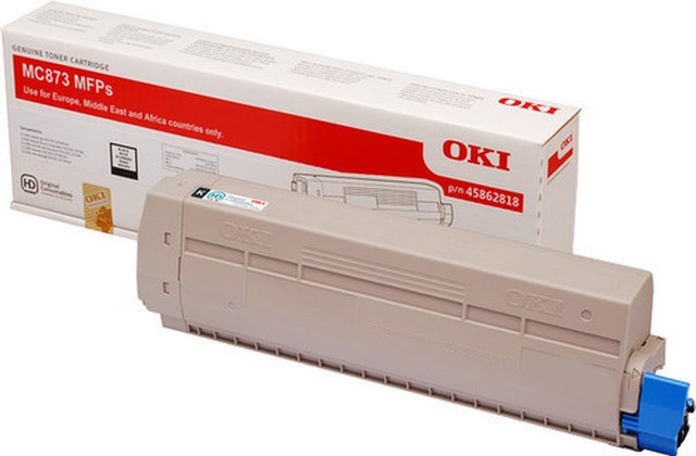 MC873 black toner 15K - 1