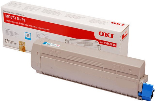 MC873 cyan toner 10K - 1