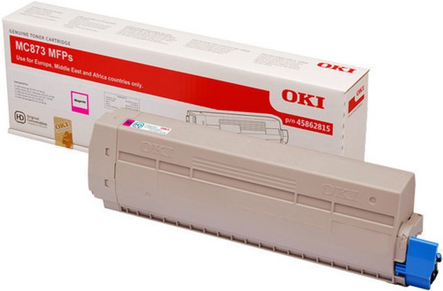 MC873 magenta toner 10K - 1
