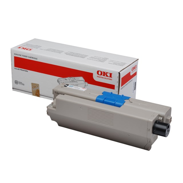 Lasertoner OKI C332/MC363 svart 1500 sidor - 1