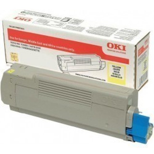 Lasertoner OKI C532 gul - 1