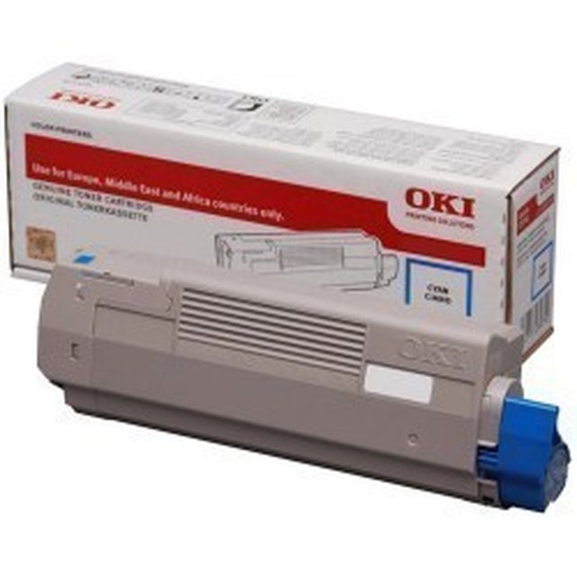 Lasertoner OKI C532 cyan - 1