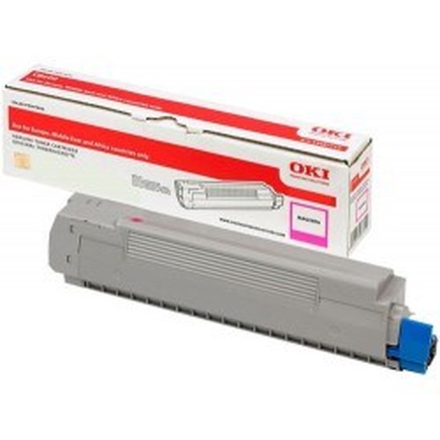 Lasertoner OKI C612 Magenta - 1