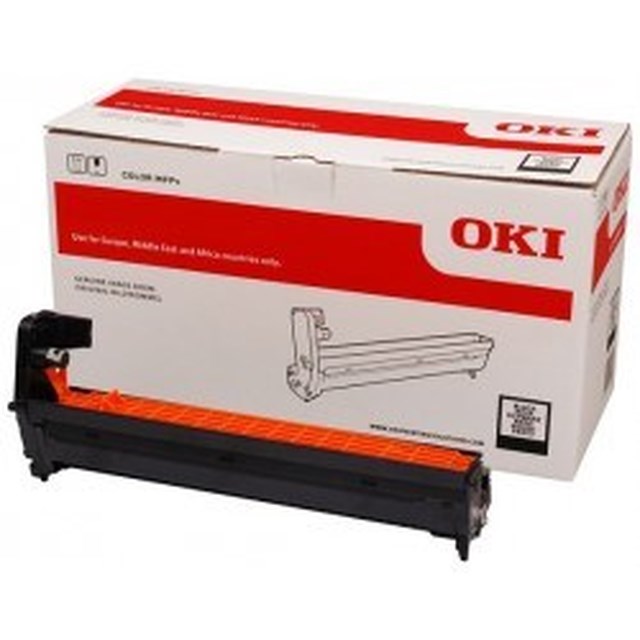 Trumma OkI C612 svart - 1
