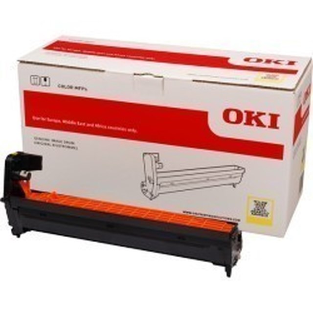 Trumma Oki C823/833/843 gul - 1