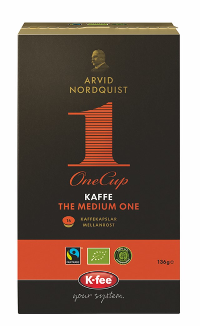Kaffekapslar The Medium One 16/Fp - 1