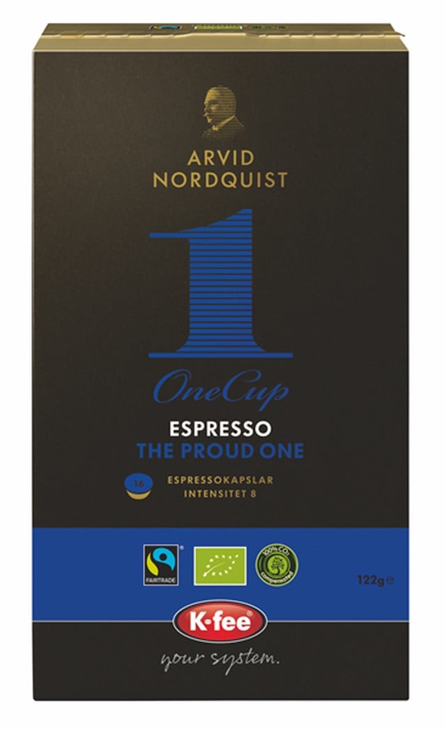 Kaffekapslar The Proud One 16/Fp - 1
