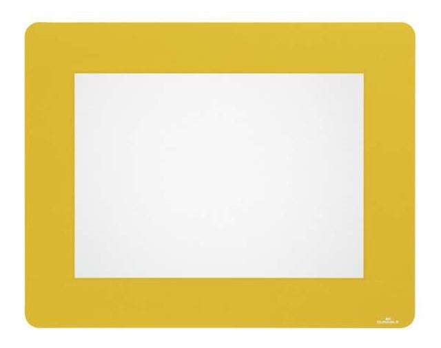 Golvficka A4 gul 10st/fp - A4 - 1