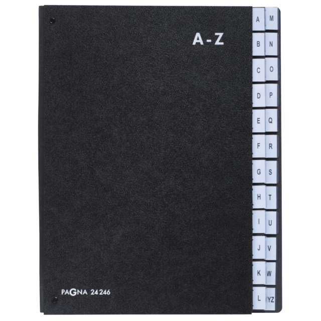 Sorteringsportfölj Pagna A-Z - A4 55mm - 1