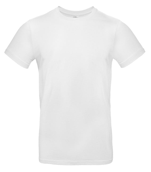 T-shirt B&C E190 unisex/herr - M - 1