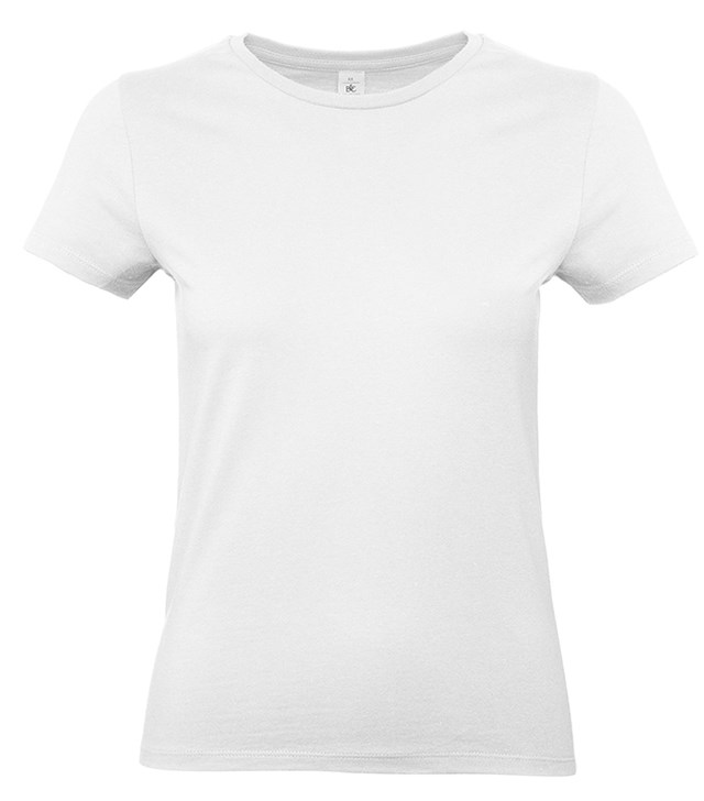 T-shirt B&C E190 dam - XS - 1