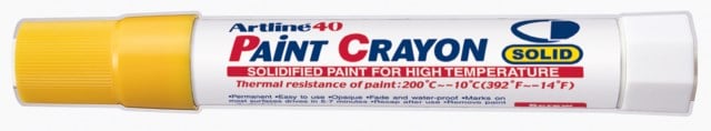Märkpenna Artline Crayon vit - 1