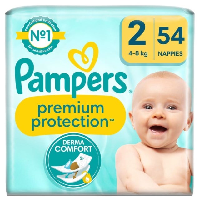 Pampers New Baby S2 4-8Kg 54-P - 1