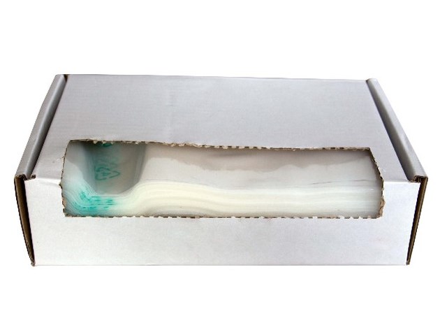 Standardpåse LLD 400x600x0,022mm 1000st/krt - 400x600x0,022mm - 1