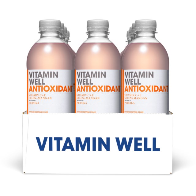Dryck Vitamin Well Antioxidant - 500ml - 1
