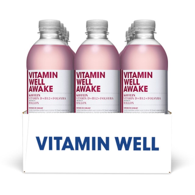 Dryck Vitamin Well Awake - 500ml - 1