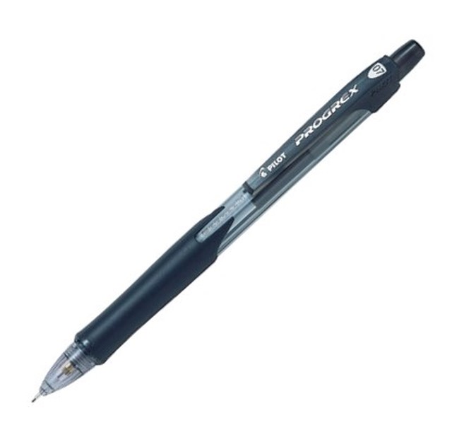 Stiftpenna Pilot Begreen Progrex 0,7 svart - 0,7mm - 1
