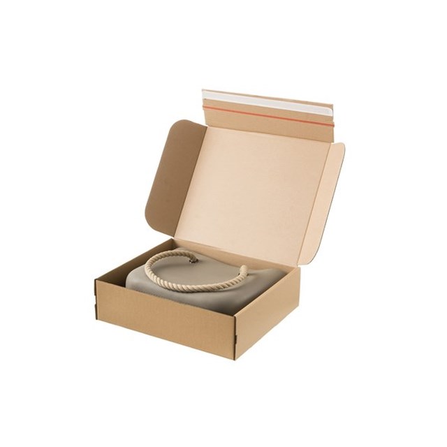 Wellåda 1-lagers-Varubrev 340x240x70 mm - 340x240x70mm - 1