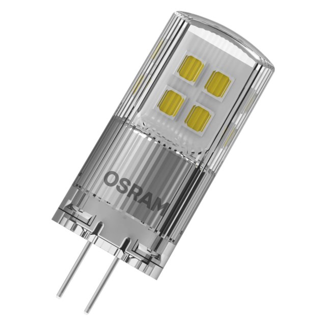 LED-lampa Osram G4 Dimbar 2W 200lm 2700K, 12V, klar - 1