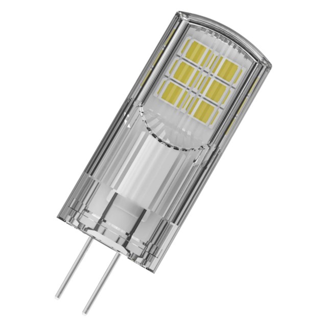 LED-lampa Osram G4 2.6W 300lm 2700K, klar, 12V - 1