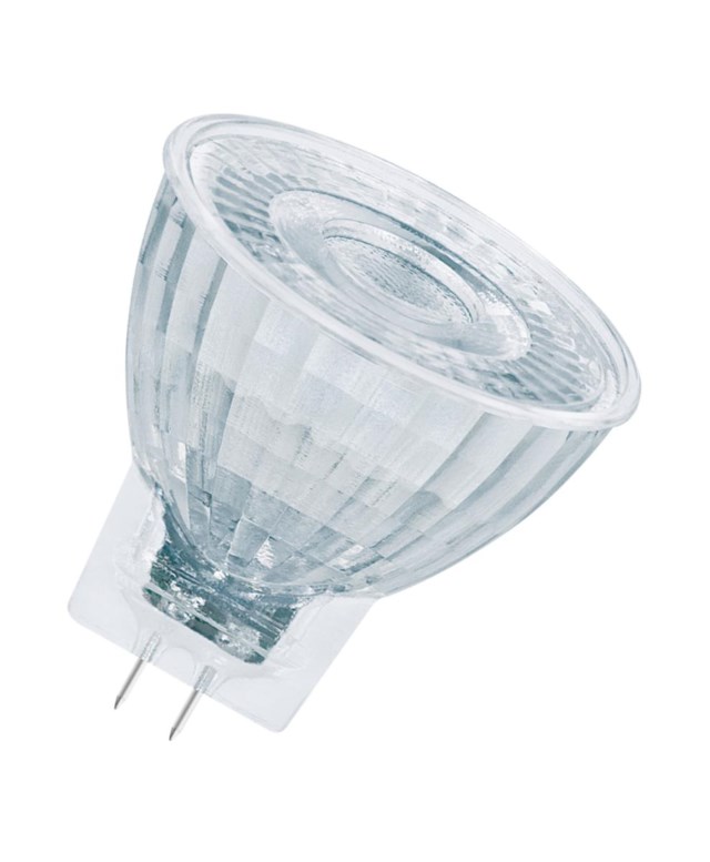 LED-lampa Osram MR11 GU4 2.5W 184lm, 2700K, 12V - 1